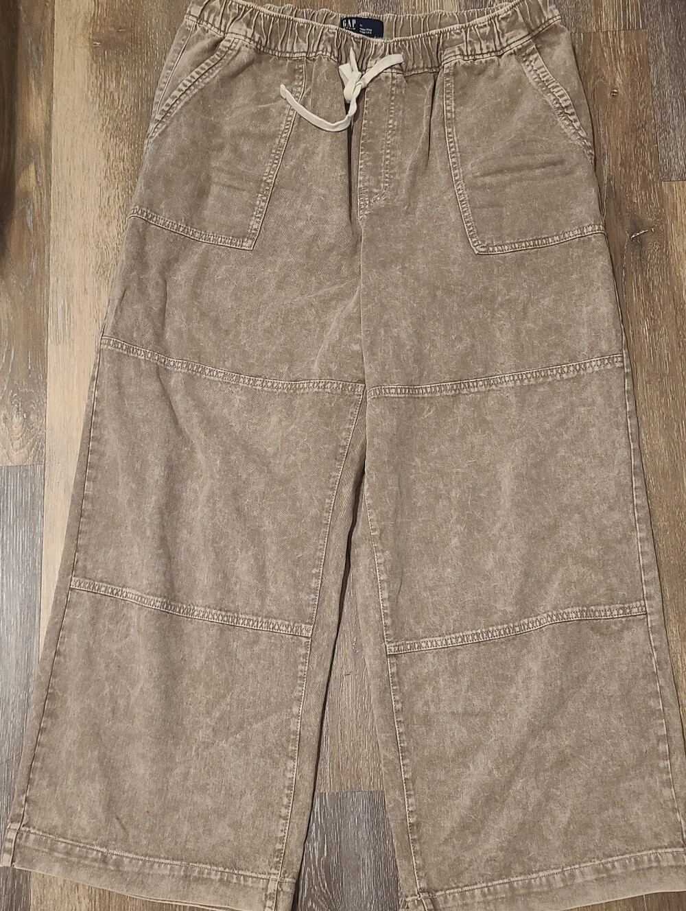Gap Denim High Rise Wide Leg Jeans Womens Size XL